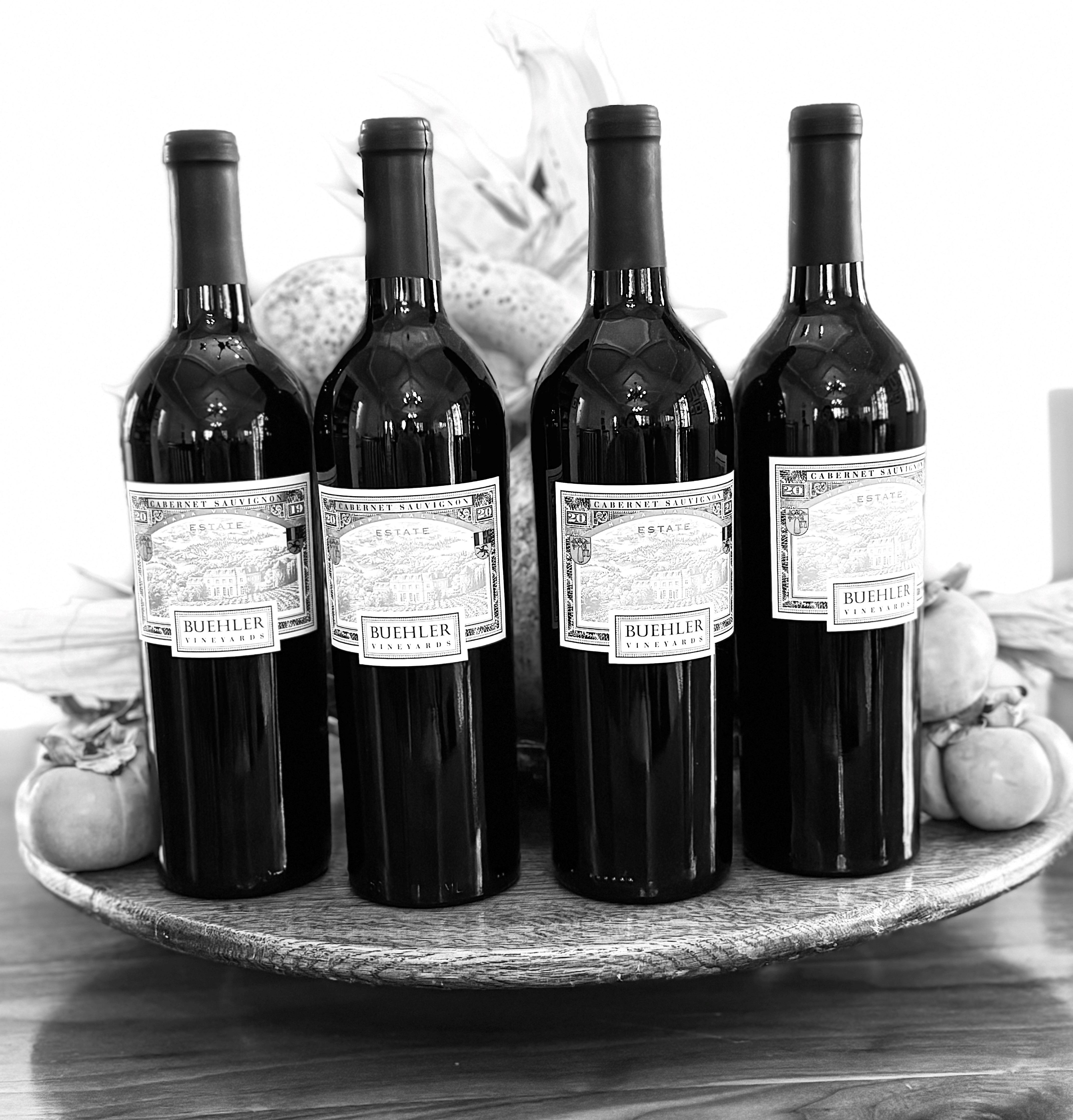 Product Image for Winter Vertical-4 bottles Estate Cab (1 each of 2019-2022)